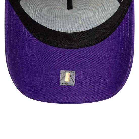 New Era Καπέλο Los Angeles Lakers 9FORTY Side Patch Trucker Cap